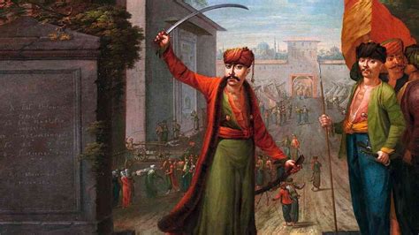 Nổi loạn Patrona Halil: Khởi Nghĩa Nông Dân và Sự Phá Hủy Của Đế Quốc Ottoman