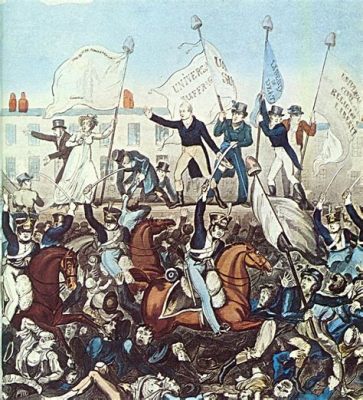 The Peterloo Massacre: A Clash Between Political Dissent and the Iron Fist of Authority