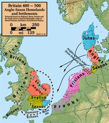 Sự Trỗi Dậy Của Vương Quốc Anglo-Saxon Và Sự Ra Đi Của Người La Mã: Một Góc Nhìn Lịch Sử Về Thời Kỷ Anglo-Saxon Sơ Khởi