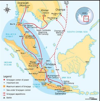  Sự Trỗi Dậy Của Thành-Nhà nước Srivijaya Và Tác Động Lớn Lẽ Của Nó Đối Với Mạng lưới Thương mại Hàng Hải Đông Nam Á